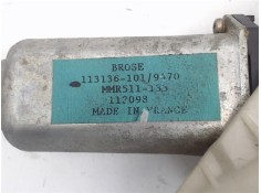 Recambio de mecanismo elevalunas delantero derecho para volvo v40 familiar referencia OEM IAM 113136101  