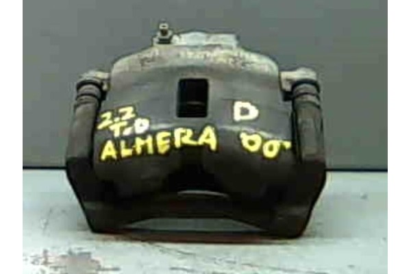 Recambio de pinza freno delantero derecha para nissan almera (n16/e) 2.2 di referencia OEM IAM 410012F522 2228/3 