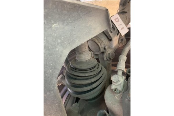 Recambio de palier delantero izquierdo para volkswagen lupo (6x1/6e1) 1.7 conceptline referencia OEM IAM JZW407451 V  