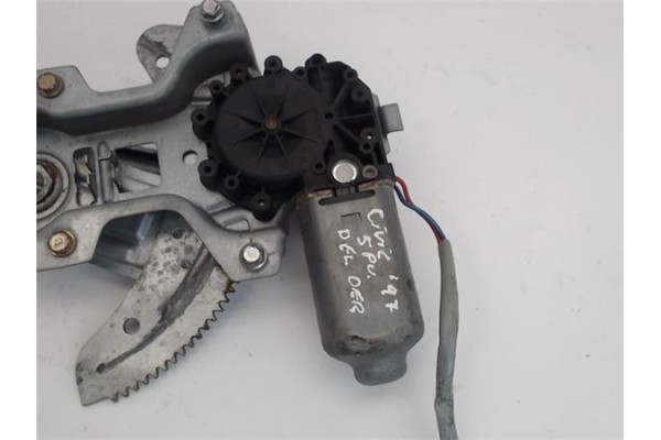 Recambio de mecanismo elevalunas delantero derecho para honda civic berl. 5 (ma/mb) referencia OEM IAM   