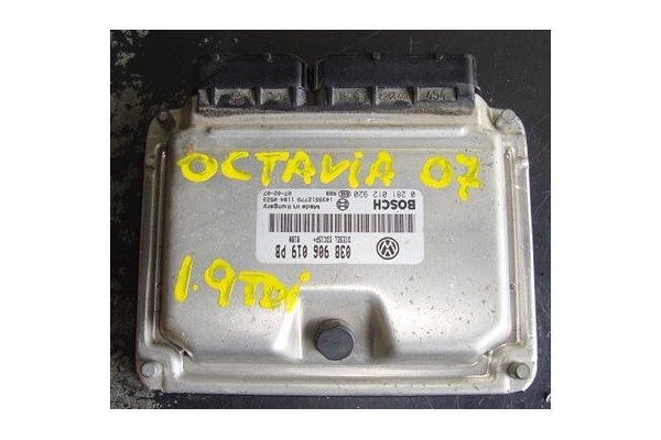 Recambio de centralita para skoda octavia berlina (1u2) 1.9 tdi referencia OEM IAM 038906019PB 0281012920 