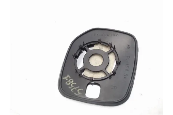 Recambio de cristal retrovisor dcho para peugeot partner furgón (5) 1.9 d referencia OEM IAM 8CI58R0700  