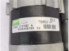 Recambio de motor arranque para citroen c2 1.1 referencia OEM IAM 9658308780 TS8E2 