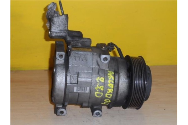Recambio de compresor aire acond. para honda accord viii (cl_, cm_) 2.2 i-ctdi referencia OEM IAM 4472205900 5F0089 