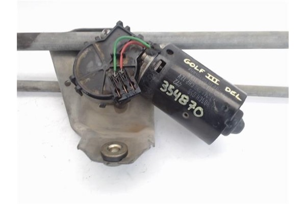 Recambio de motor limpiaparabrisas delantero para volkswagen golf iii (1h1) 2.0 referencia OEM IAM 1C0955119 1H1955113A 