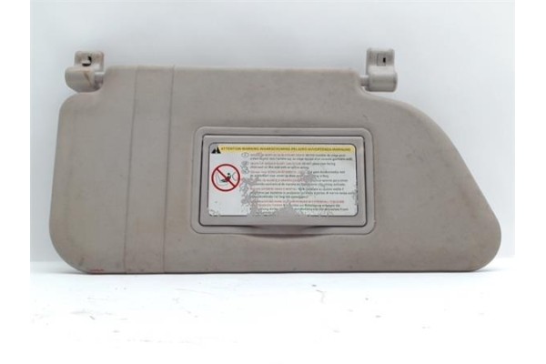 Recambio de parasol derecho para peugeot 1007 (2005) 1.4 dolce [1,4 ltr. - 50 kw hdi] referencia OEM IAM   