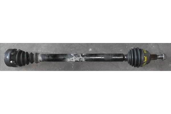 Recambio de palier delantero derecho para seat toledo (1m2) 1.9 tdi referencia OEM IAM 1J0407272F  