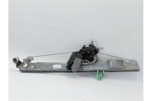 Recambio de mecanismo elevalunas delantero derecho para renault scenic ii (jm) referencia OEM IAM   