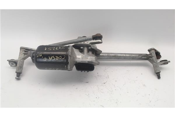 Recambio de motor limpiaparabrisas delantero para opel corsa c 1.3 cdti referencia OEM IAM 91498232 S4300S0411 