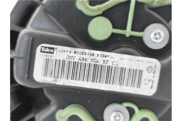 Recambio de motor calefaccion para citroen c2 1.1 referencia OEM IAM N105279G 7737012804 