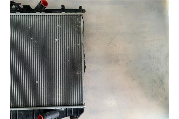 Recambio de radiador para kia carens (rs) 2.0 crdi referencia OEM IAM OK2KB15XXX  
