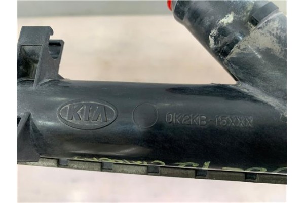 Recambio de radiador para kia carens (rs) 2.0 crdi referencia OEM IAM OK2KB15XXX  