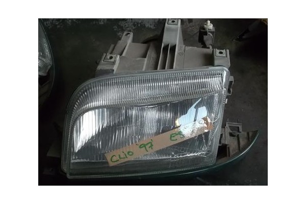 Recambio de faro delantero izquierdo para renault clio i fase i / ii (b/c57) 1.9 d (b/c/s576, b/c/s57l) referencia OEM IAM 77010