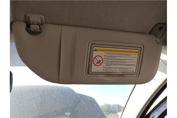 Recambio de parasol derecho para citroen c2 1.1 referencia OEM IAM 8143KL  
