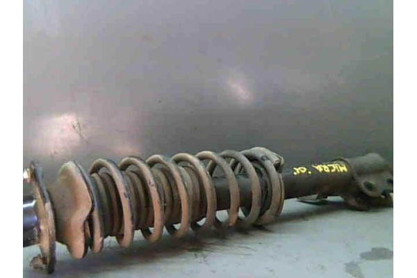 Recambio de amortiguador delantero completo para nissan micra (k11) 1.4 i 16v referencia OEM IAM 543021 540101 