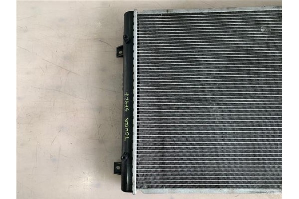 Recambio de radiador para volkswagen touran (1t1) 1.9 tdi referencia OEM IAM 1K0121251CJ  