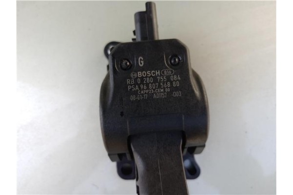 Recambio de pedal acelerador para citroen c2 1.1 referencia OEM IAM 9680756880 280755084 