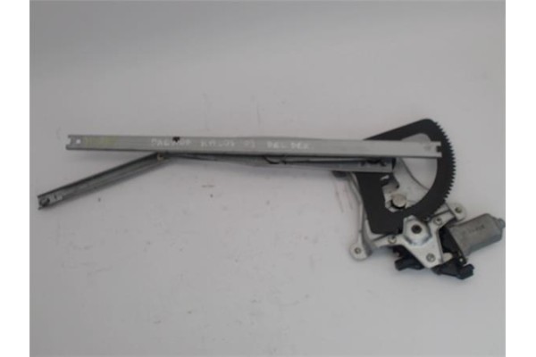 Recambio de mecanismo elevalunas delantero derecho para daewoo kalos referencia OEM IAM   