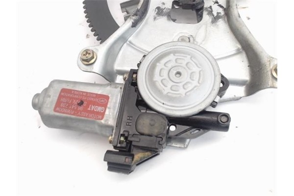 Recambio de mecanismo elevalunas delantero derecho para daewoo kalos referencia OEM IAM   