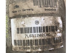 Recambio de amortiguador trasero izquierdo para volkswagen touareg (7la) 5.0 tdi v10 referencia OEM IAM 7L6513029M  