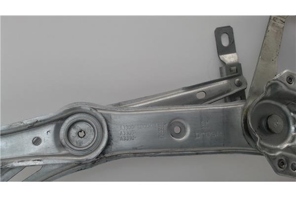 Recambio de mecanismo elevalunas delantero derecho para opel astra h berlina 1.7 cdti referencia OEM IAM 994887  