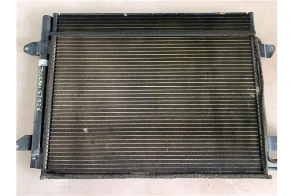 Recambio de radiador aire acondicionado para volkswagen touran (1t1) 1.9 tdi referencia OEM IAM T0820411B  