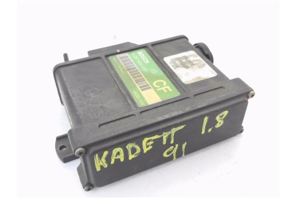 Recambio de centralita para opel kadett e 1.8 i referencia OEM IAM EZ6112V 0227400037 