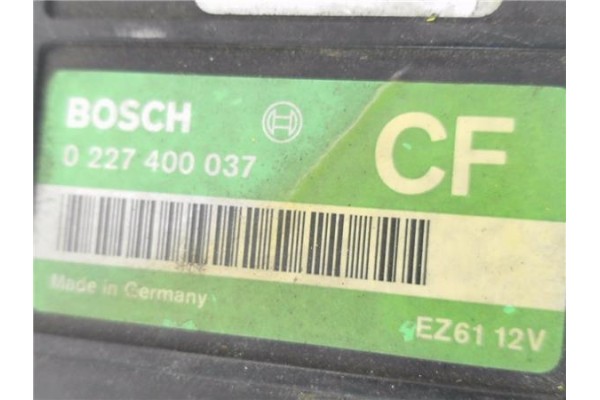 Recambio de centralita para opel kadett e 1.8 i referencia OEM IAM EZ6112V 0227400037 