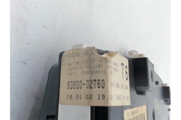 Recambio de cuadro completo para toyota corolla (e12) 2.0 d-4d referencia OEM IAM 8380002760  