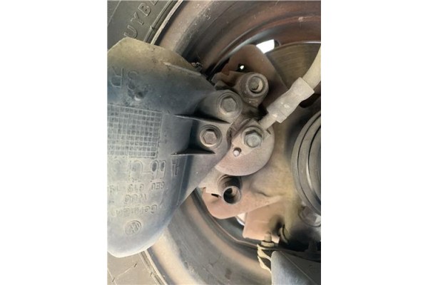 Recambio de pinza freno delantero derecha para volkswagen lupo (6x1/6e1) 1.7 conceptline referencia OEM IAM 6N0615124B  