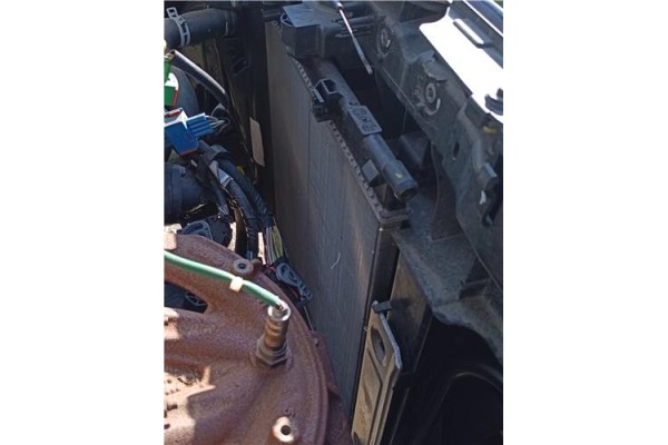 Recambio de radiador para citroen c2 1.1 referencia OEM IAM 1331TS  
