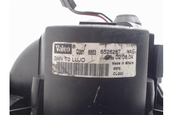 Recambio de motor calefaccion para mercedes-benz v -clase (638) 2.2 v 220 cdi (638.294) referencia OEM IAM 652628T  