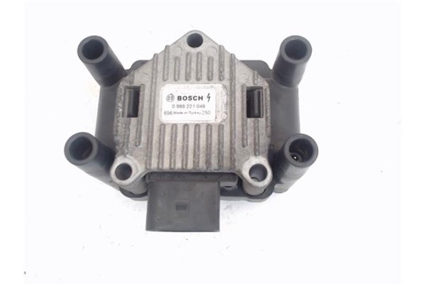 Recambio de bobina encendido para volkswagen polo iii berlina (6n2) 1.4 conceptline referencia OEM IAM 986221048  