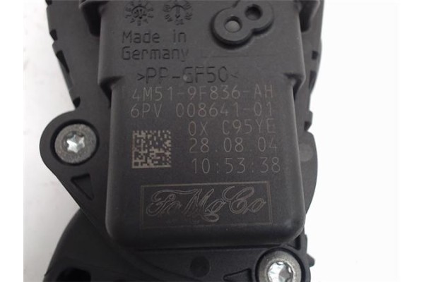 Recambio de pedal acelerador para mazda 3 berlina (bk) 1.6 cd active+ xcite referencia OEM IAM 6PV00864101  