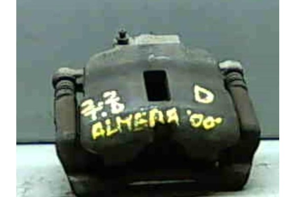 Recambio de pinza freno delantero derecha para nissan almera (n16/e) 2.2 di referencia OEM IAM 410012F522 2228/3 
