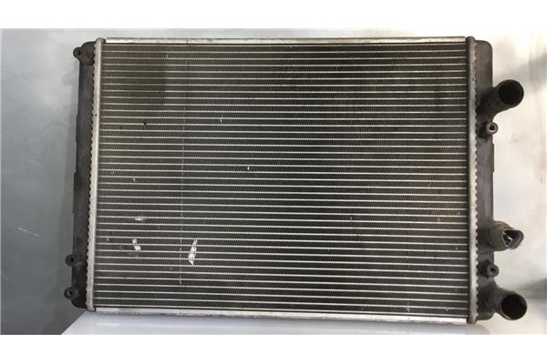 Recambio de radiador para volkswagen polo iii berlina (6n2) 1.4 trendline referencia OEM IAM 6N0121253AE RA1293 6N0121253L , AUD