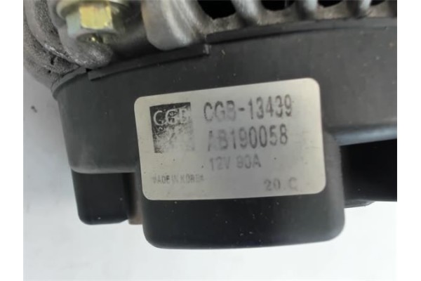 Recambio de alternador para hyundai elantra (xd) 1.6 referencia OEM IAM AB190058 CGB13439 3730022200 , HYUNDAI