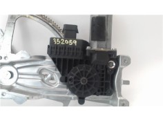 Recambio de mecanismo elevalunas delantero derecho para opel astra h berlina 1.7 cdti referencia OEM IAM 994887  
