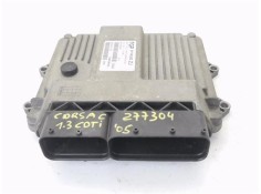 Recambio de centralita para opel corsa c 1.3 cdti referencia OEM IAM 55196352ZJ 7160004904 