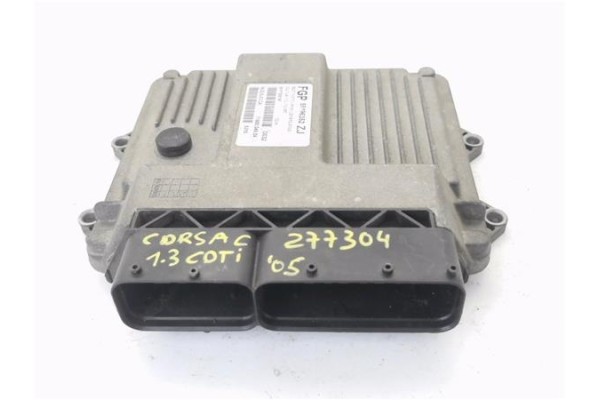 Recambio de centralita para opel corsa c 1.3 cdti referencia OEM IAM 55196352ZJ 7160004904 