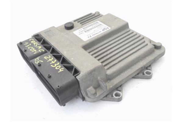 Recambio de centralita para opel corsa c 1.3 cdti referencia OEM IAM 55196352ZJ 7160004904 