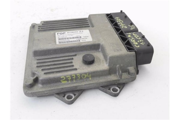 Recambio de centralita para opel corsa c 1.3 cdti referencia OEM IAM 55196352ZJ 7160004904 