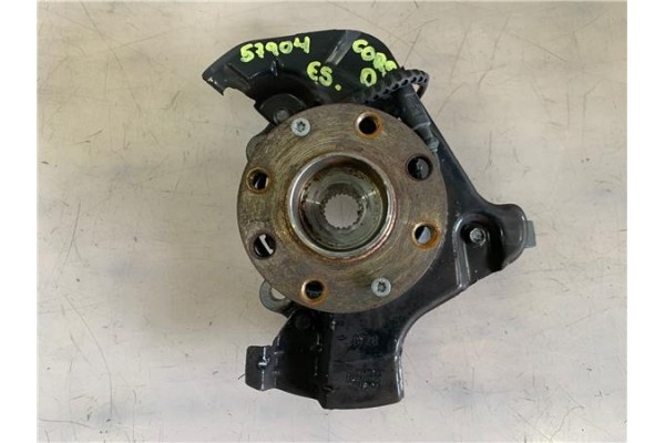 Recambio de mangueta delantero izquierda para opel corsa d 1.4 referencia OEM IAM 5308053 BSP25166 95524778 , OPEL