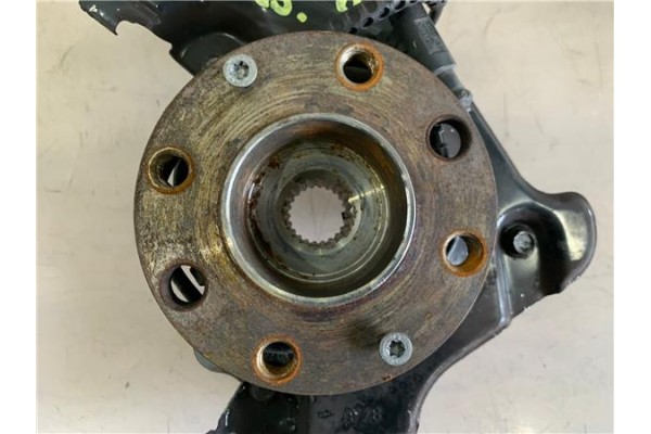 Recambio de mangueta delantero izquierda para opel corsa d 1.4 referencia OEM IAM 5308053 BSP25166 95524778 , OPEL