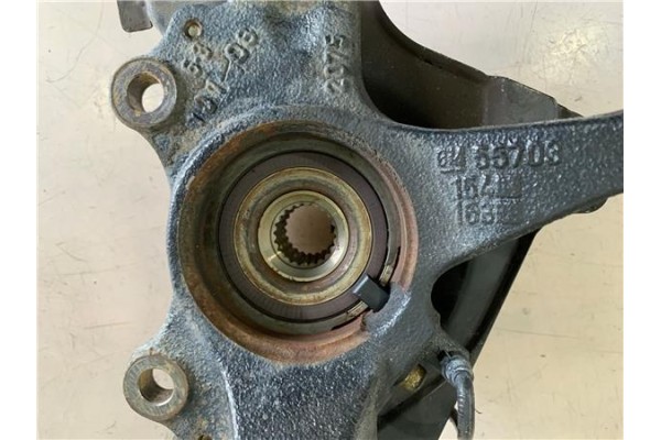 Recambio de mangueta delantero izquierda para opel corsa d 1.4 referencia OEM IAM 5308053 BSP25166 95524778 , OPEL