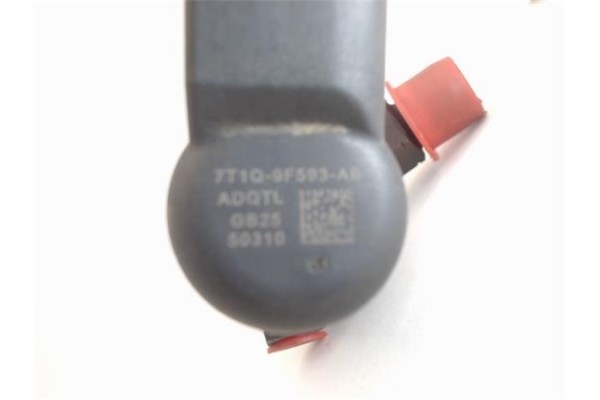 Recambio de inyector para ford transit connect (p65_, p70_, p80_) 1.8 tdci referencia OEM IAM 7T1Q9F593AB  