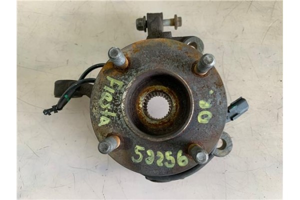 Recambio de mangueta delantero derecha para ford fiesta vi 1.4 tdci referencia OEM IAM 1771022 BSP25315 1474291 , FORD | 6G913K1