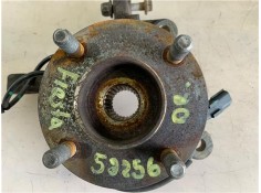 Recambio de mangueta delantero derecha para ford fiesta vi 1.4 tdci referencia OEM IAM 1771022 BSP25315 1474291 , FORD | 6G913K1