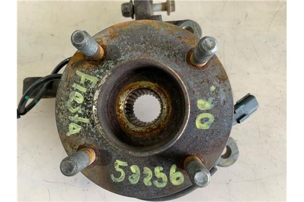 Recambio de mangueta delantero derecha para ford fiesta vi 1.4 tdci referencia OEM IAM 1771022 BSP25315 1474291 , FORD | 6G913K1