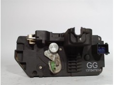 Recambio de cierre electromagnetico trasero izquierdo para opel corsa c 1.3 cdti referencia OEM IAM 13154793GG  